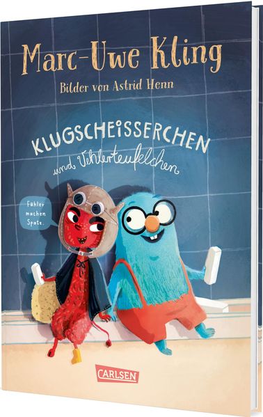 Klugscheißerchen und Vehlerteufelchen (Mängelexemplar)