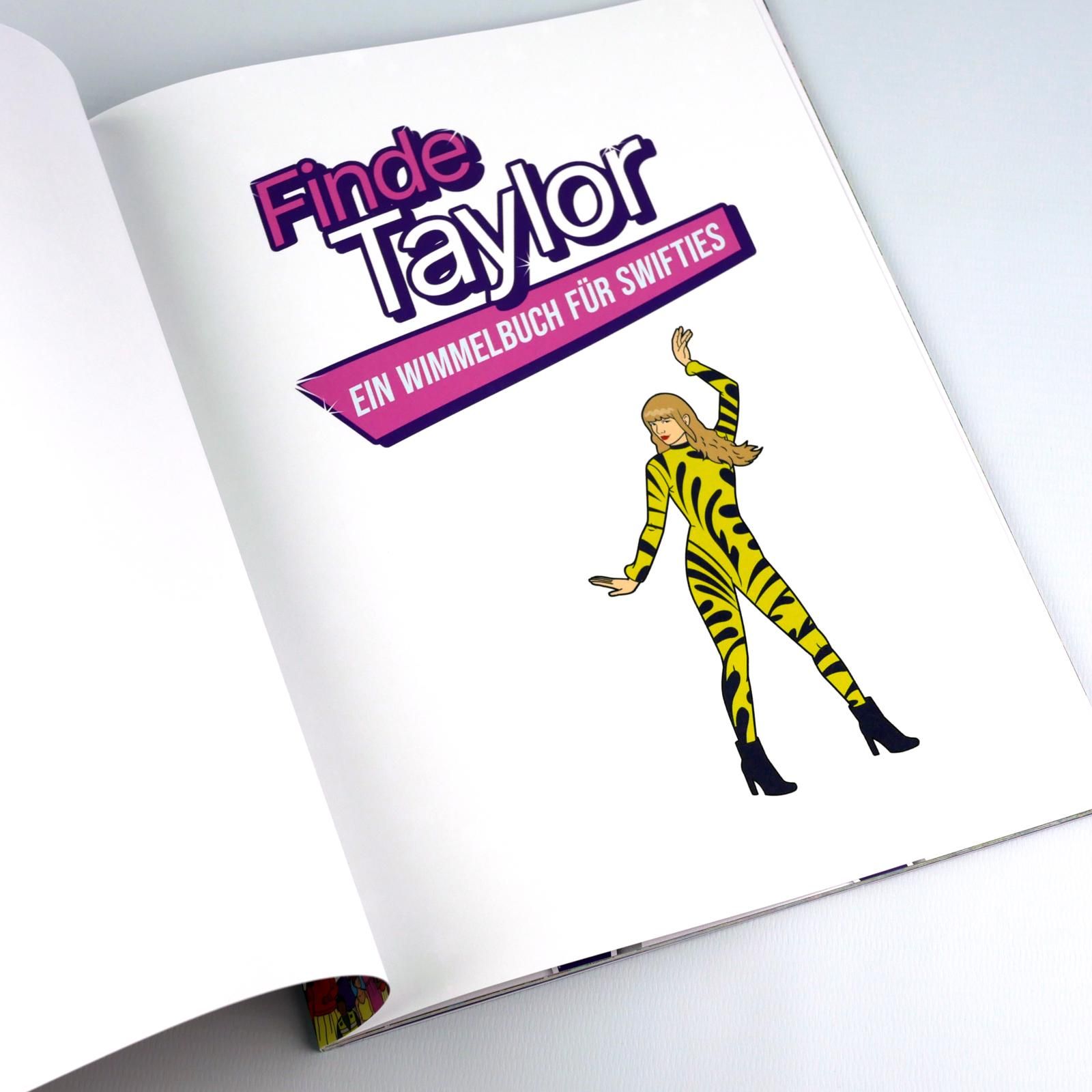 Finde Taylor (Mängelexemplar)