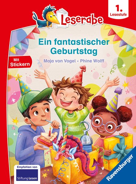 Leserabe 1. Lesestufe - Ein fantastischer Geburtstag (Mängelexemplar)