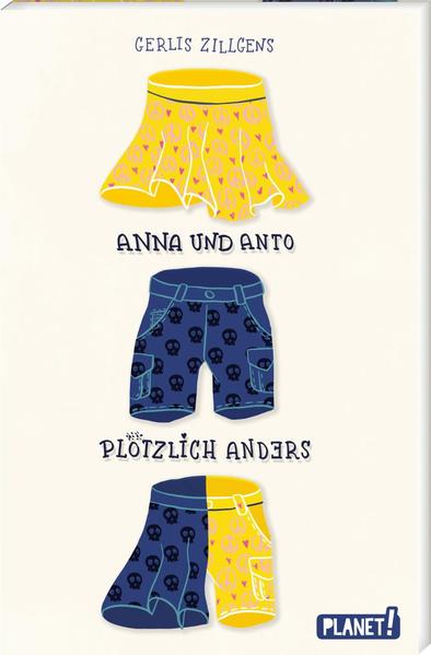 Anna & Anto - Plötzlich anders (Mängelexemplar)