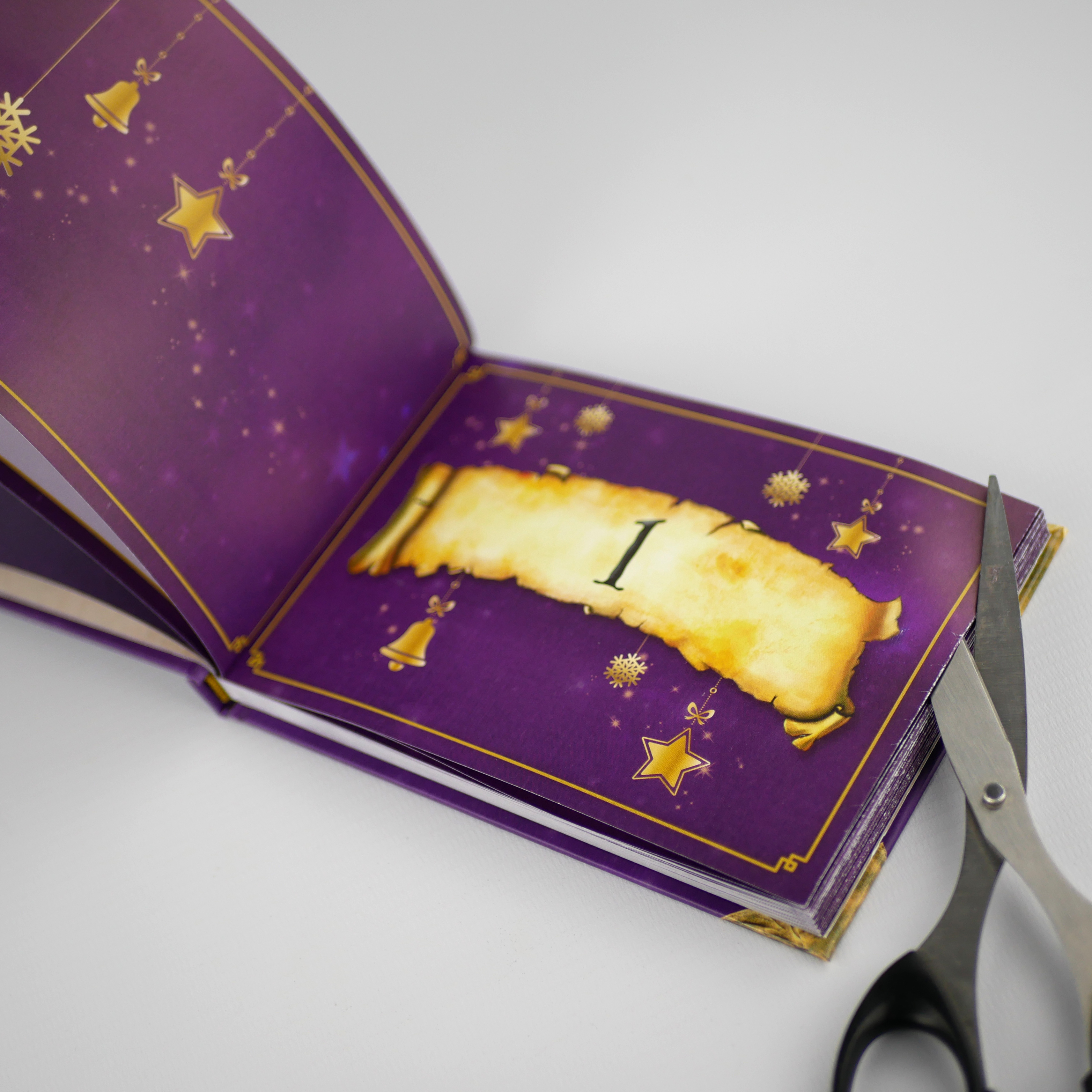 Der inoffizielle Adventskalender für Potter-Fans - 24 magische Türchen (Mängelexemplar)