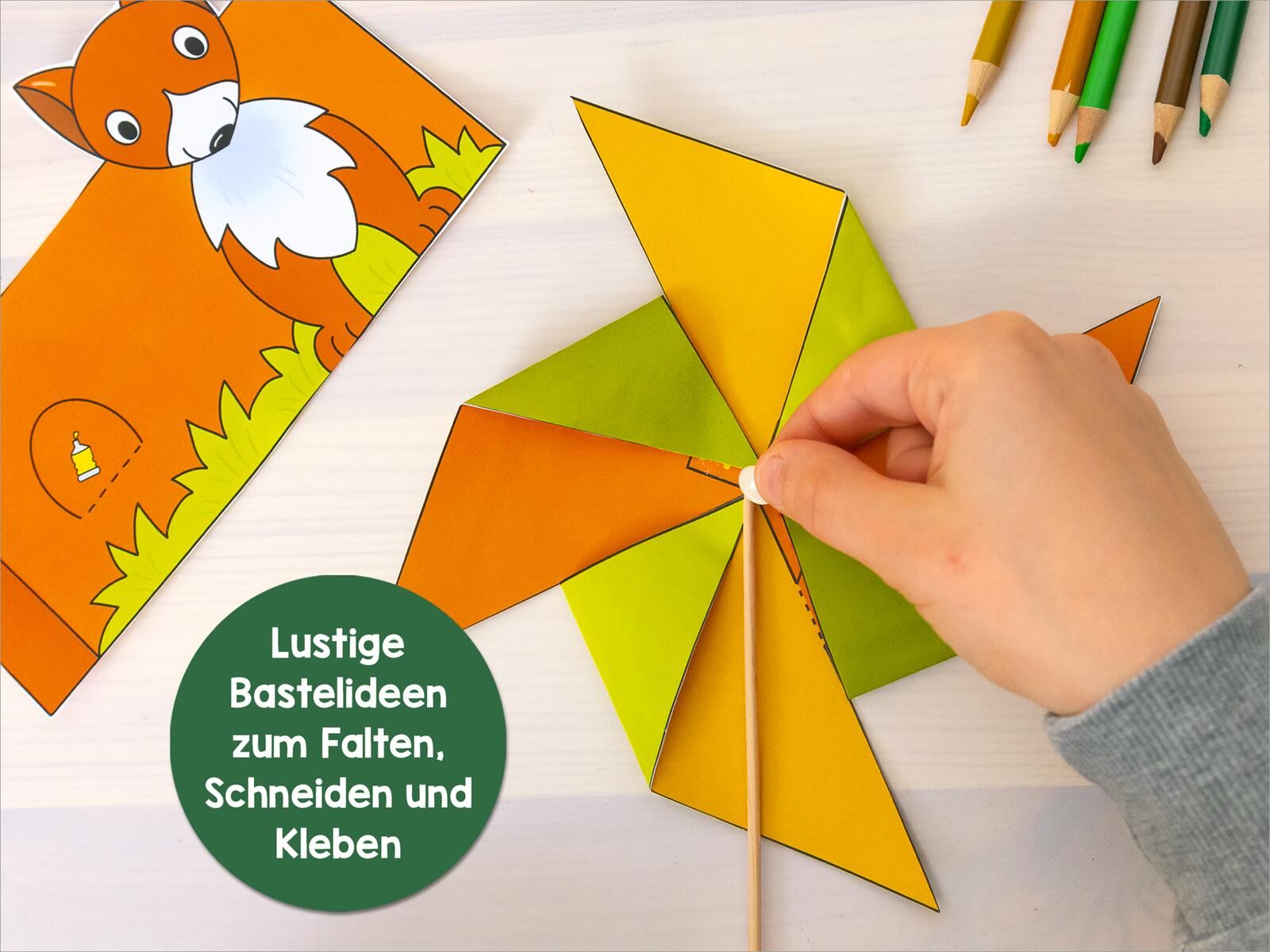 Mein erstes großes Herbst-Bastelheft (Mängelexemplar)