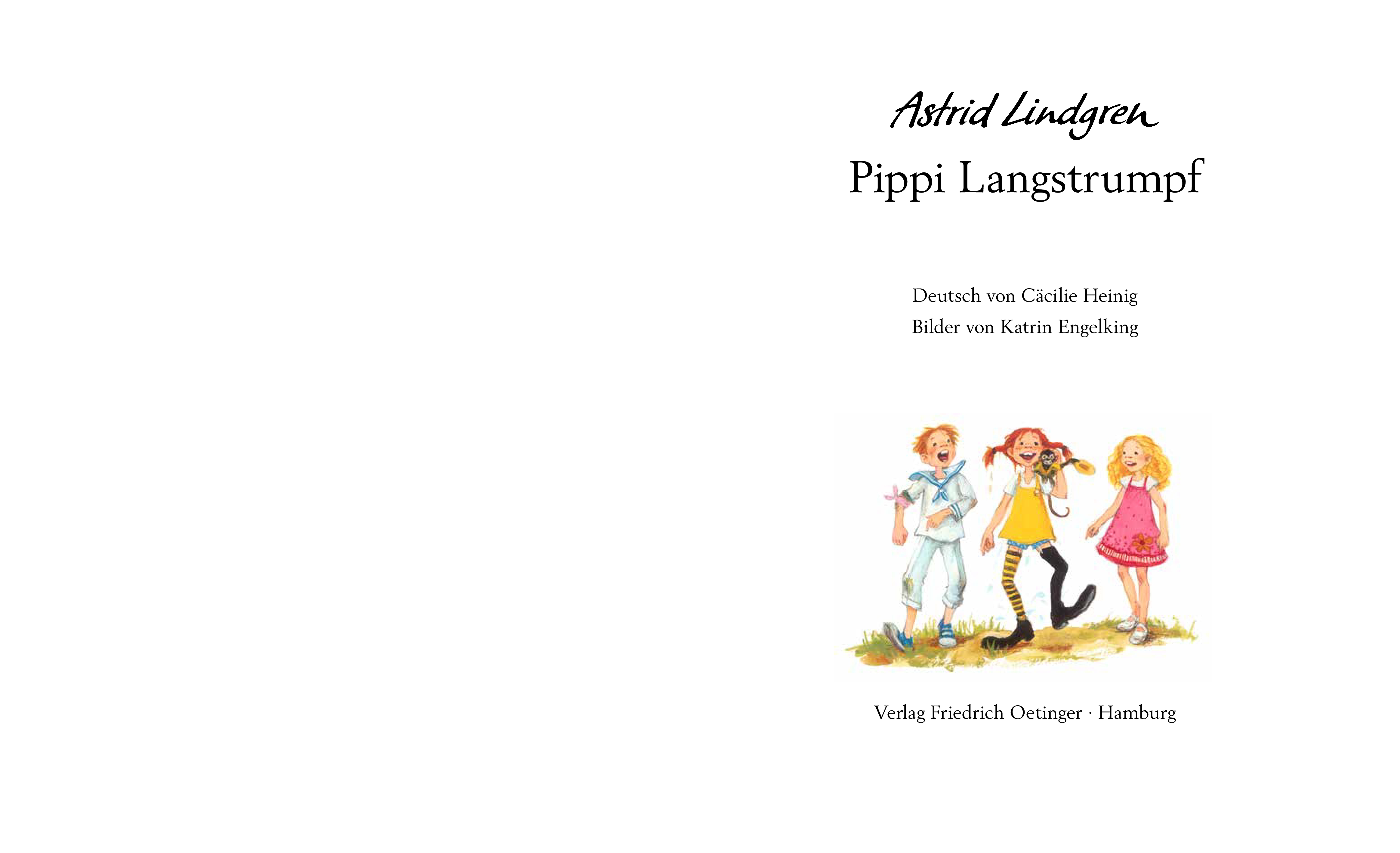 Pippi Langstrumpf 1 (Mängelexemplar)