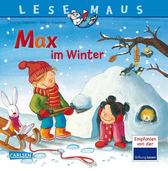 LESEMAUS 63: Max im Winter (Mängelexemplar)