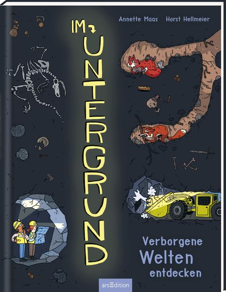 Im Untergrund (Mängelexemplar)