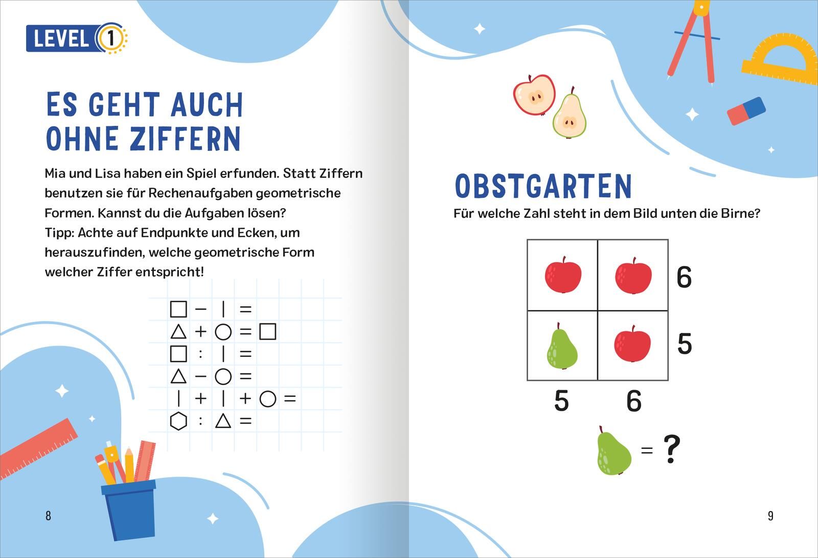 Science & Kids – Mathe-Rätsel (Mängelexemplar)