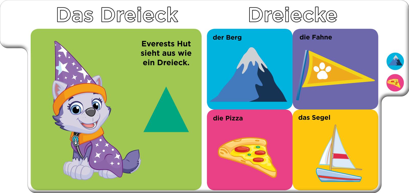 PAW Patrol Lernbuch: Erste Formen (Mängelexemplar)