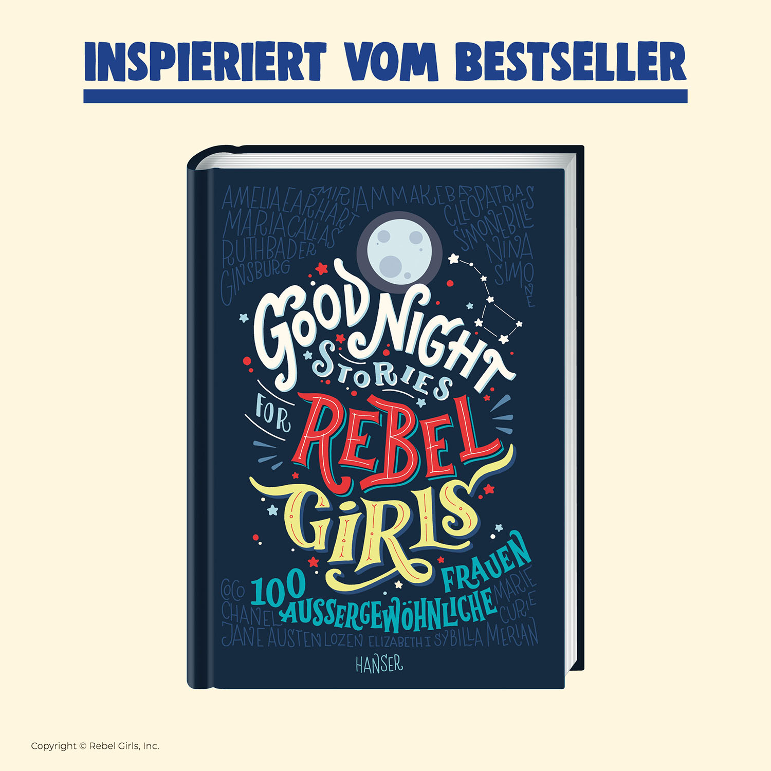 Rebel Girls - Kartenspiel