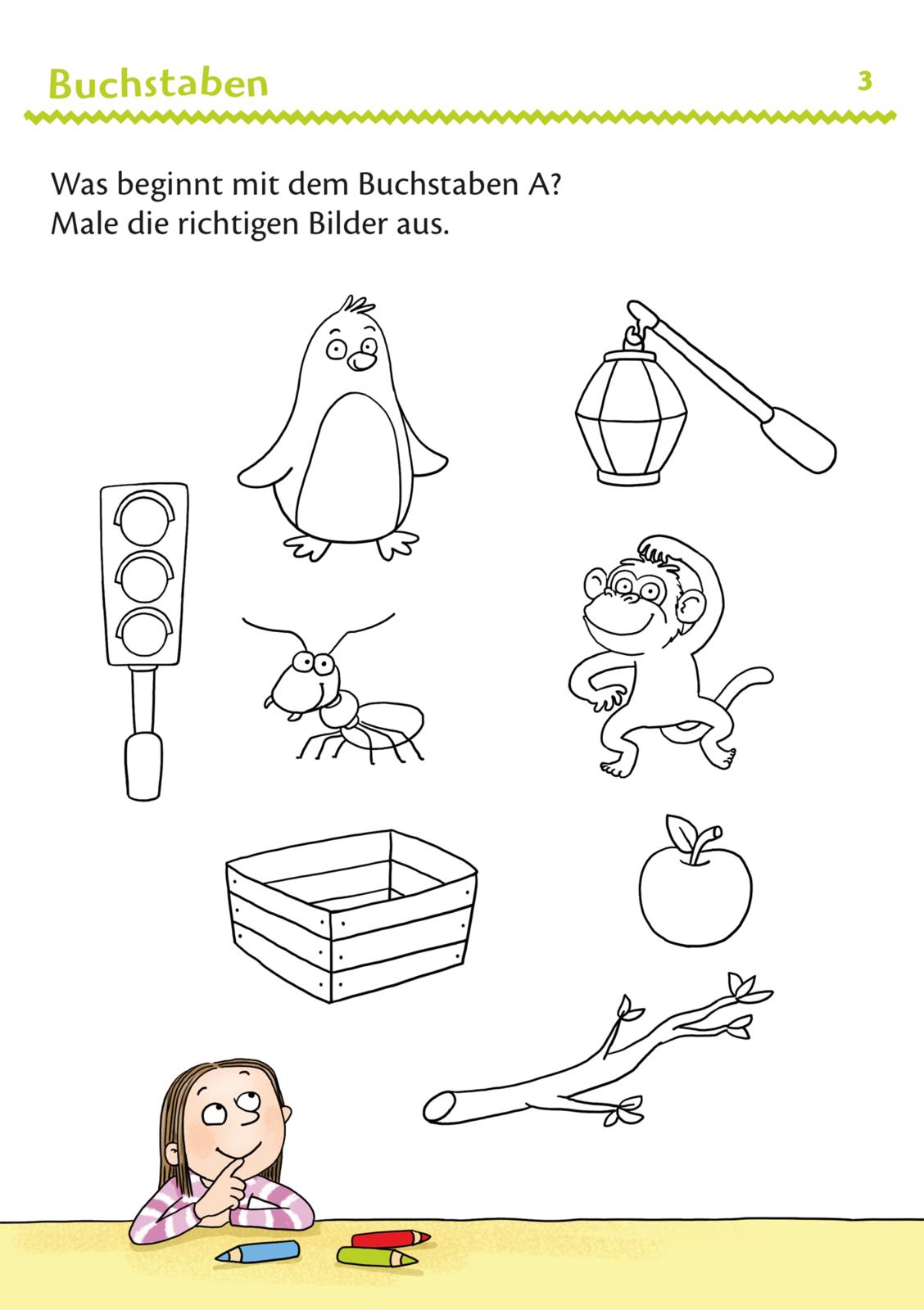 Rätseln für Kita-Kinder: Mein bunter Kindergarten-Block (Mängelexemplar)