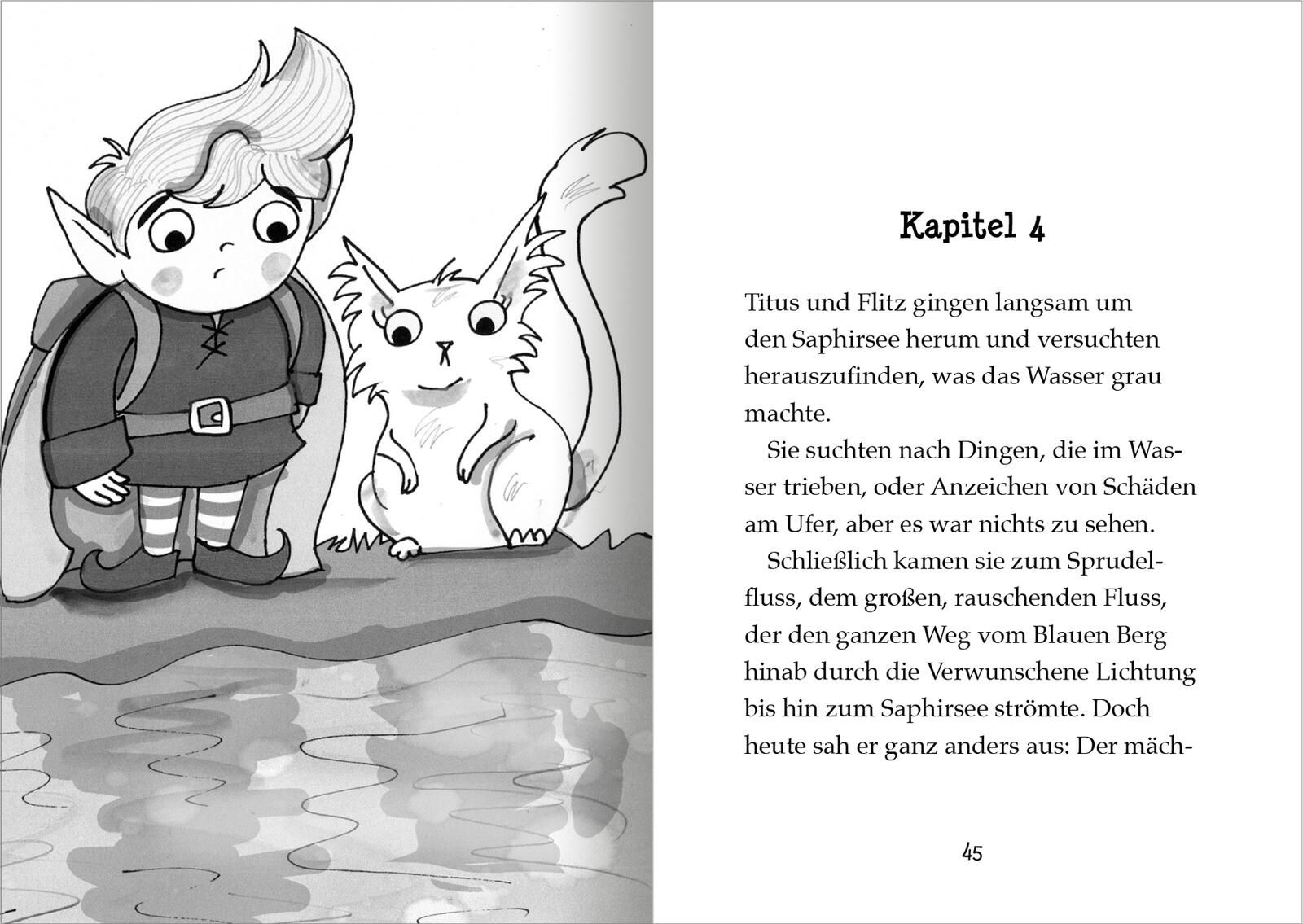 Der kleine Magier – Rettung für das Wasserpferd (Der kleine Magier 2)