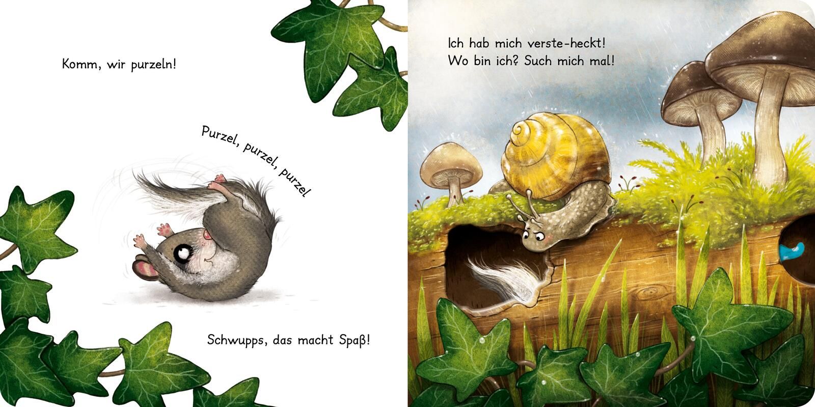 Der kleine Siebenschläfer: Spiel mit mir! (Mängelexemplar)