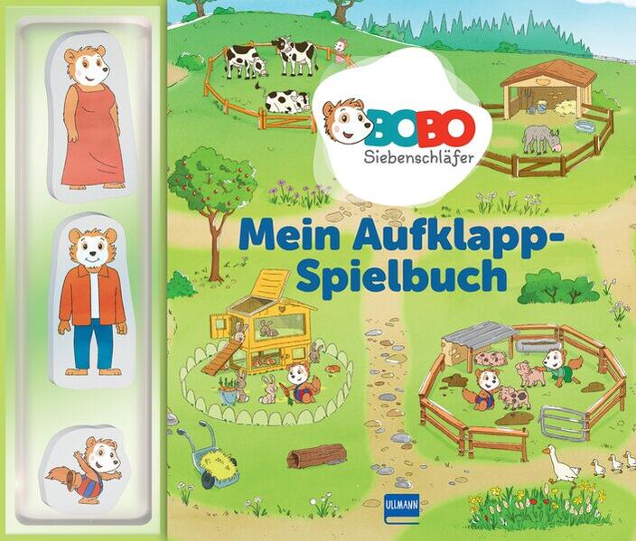 Aktion: Bobo Siebenschläfer Mein Aufklapp-Spielbuch