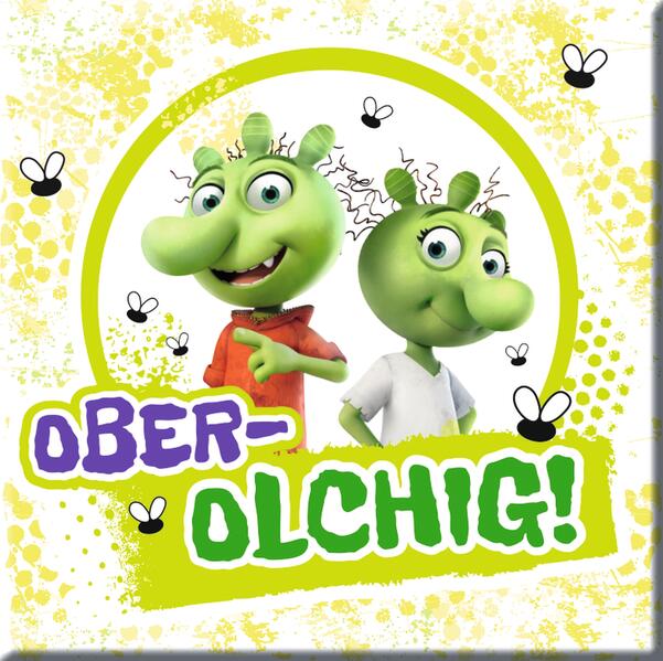 40a87ba8a58a6f103fe4fa736dad72f51731659549 Die Olchis. Magnet "Ober-olchig"