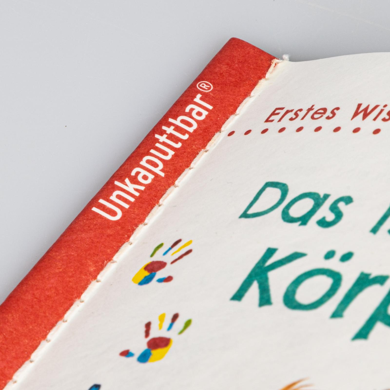 Unkaputtbar: Erstes Wissen: Das ist mein Körper (Mängelexemplar)