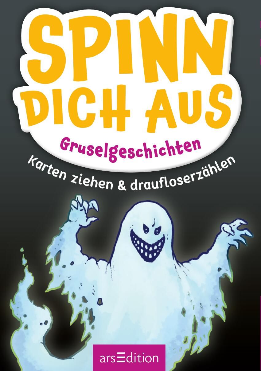 Spinn dich aus – Gruselgeschichten