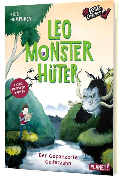 9c2d32028778e8fe9f0ccf0c479e5e251736953413 Leo Monsterhüter - Der Gepanzerte Geiferzahn | Für Monster-Fans (Mängelexemplar)