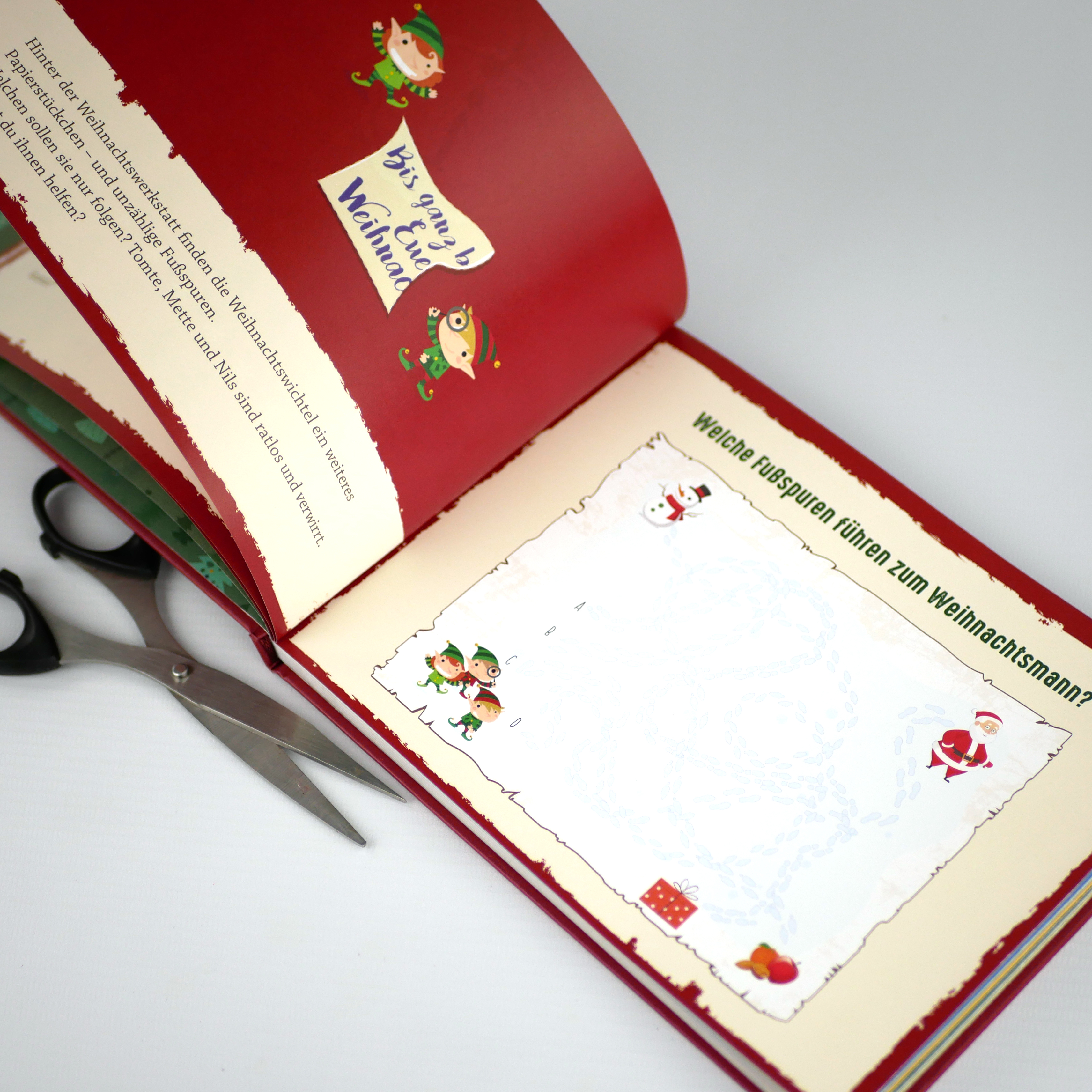 Der Weihnachtsmann ist weg! - Die spannende Adventsschnitzeljagd (Mängelexemplar)