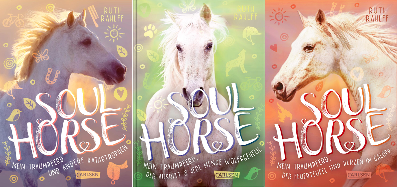 Sparpaket - Soulhorse (Band 1 - 3) (z.T. Mängelexemplare)