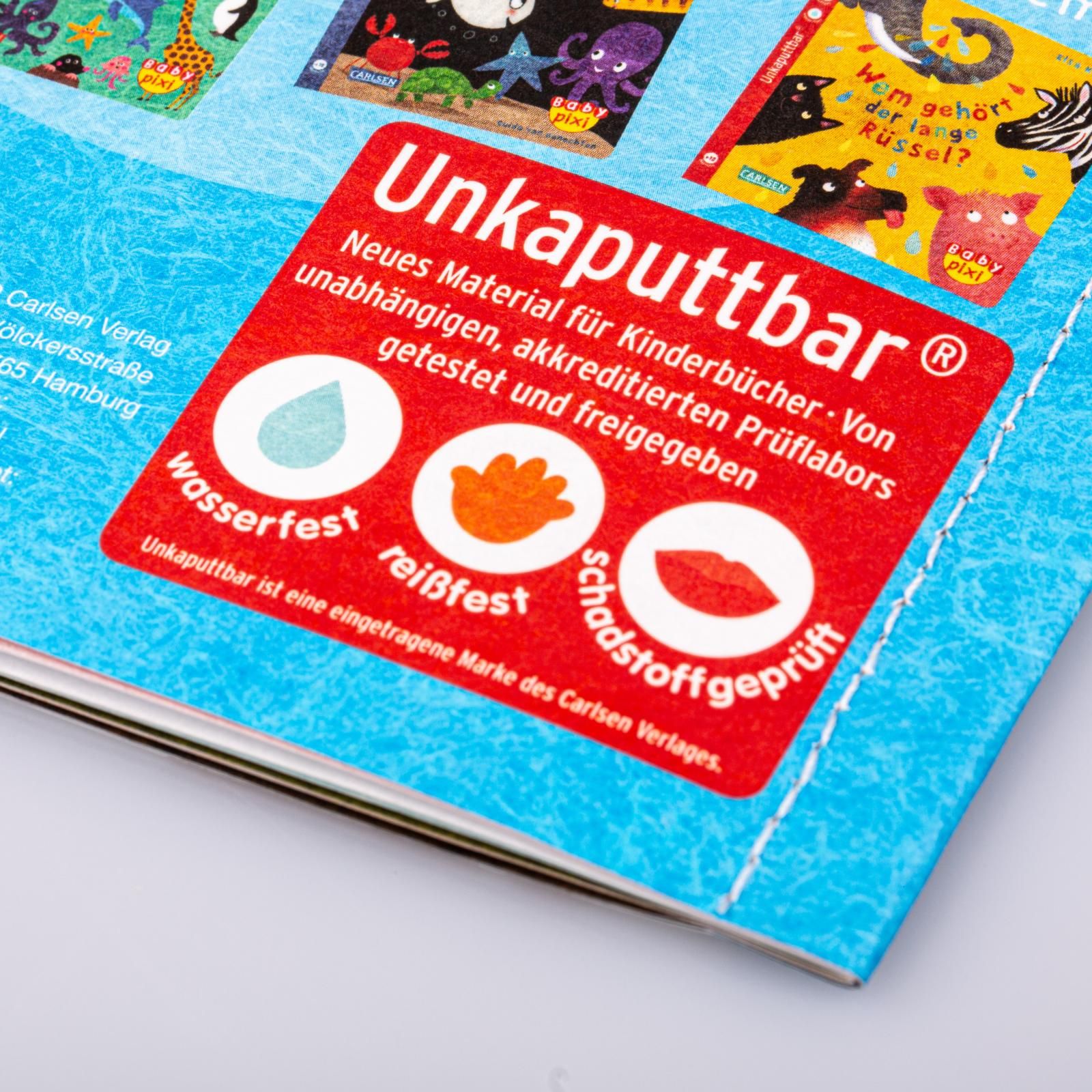 Baby Pixi (unkaputtbar) 92: Mit den Tieren durchs Jahr (Mängelexemplar)