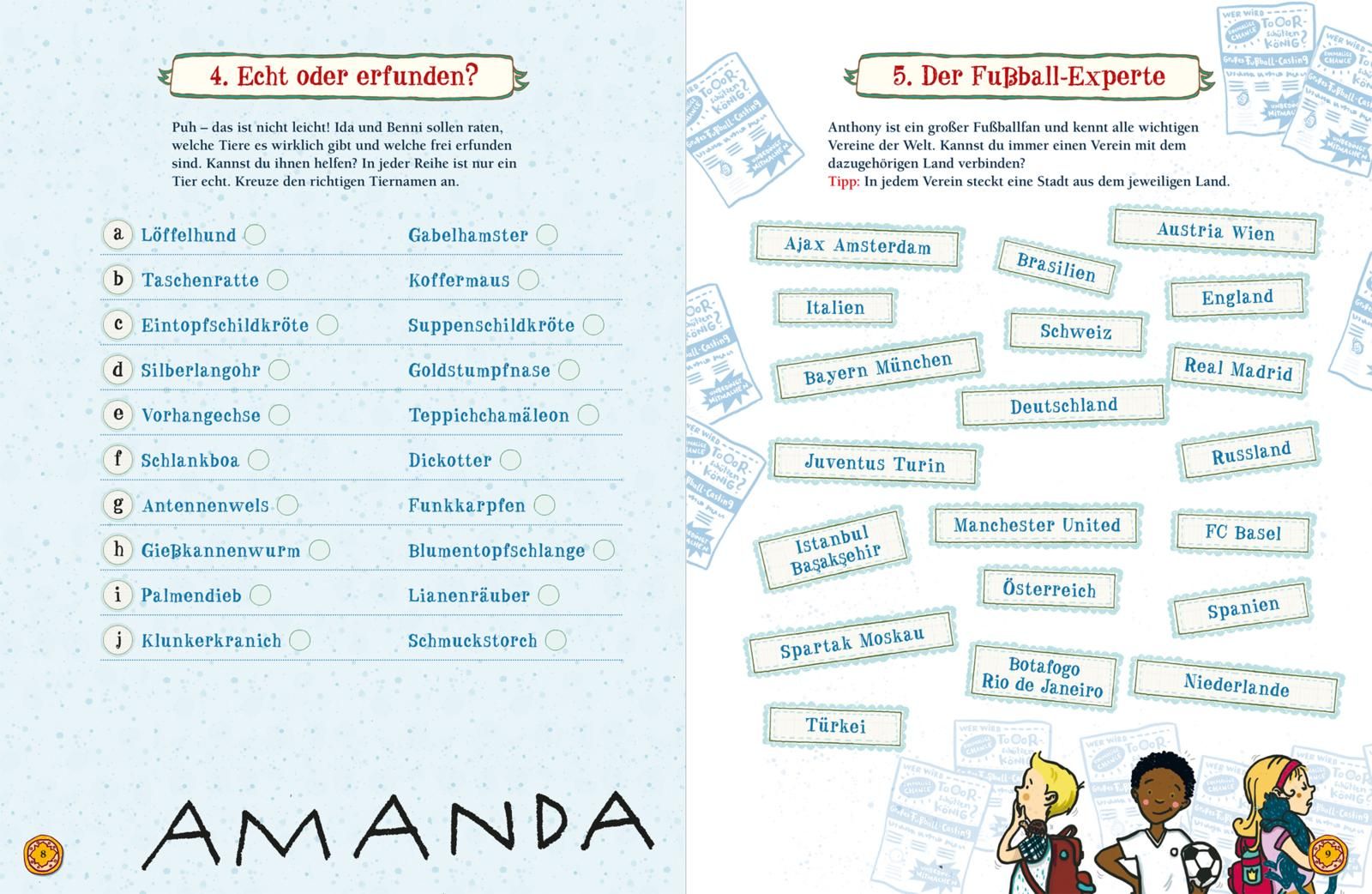 Die Schule der magischen Tiere: Endlich Pause! Das große Rätselbuch Band 2 (Mängelexemplar)