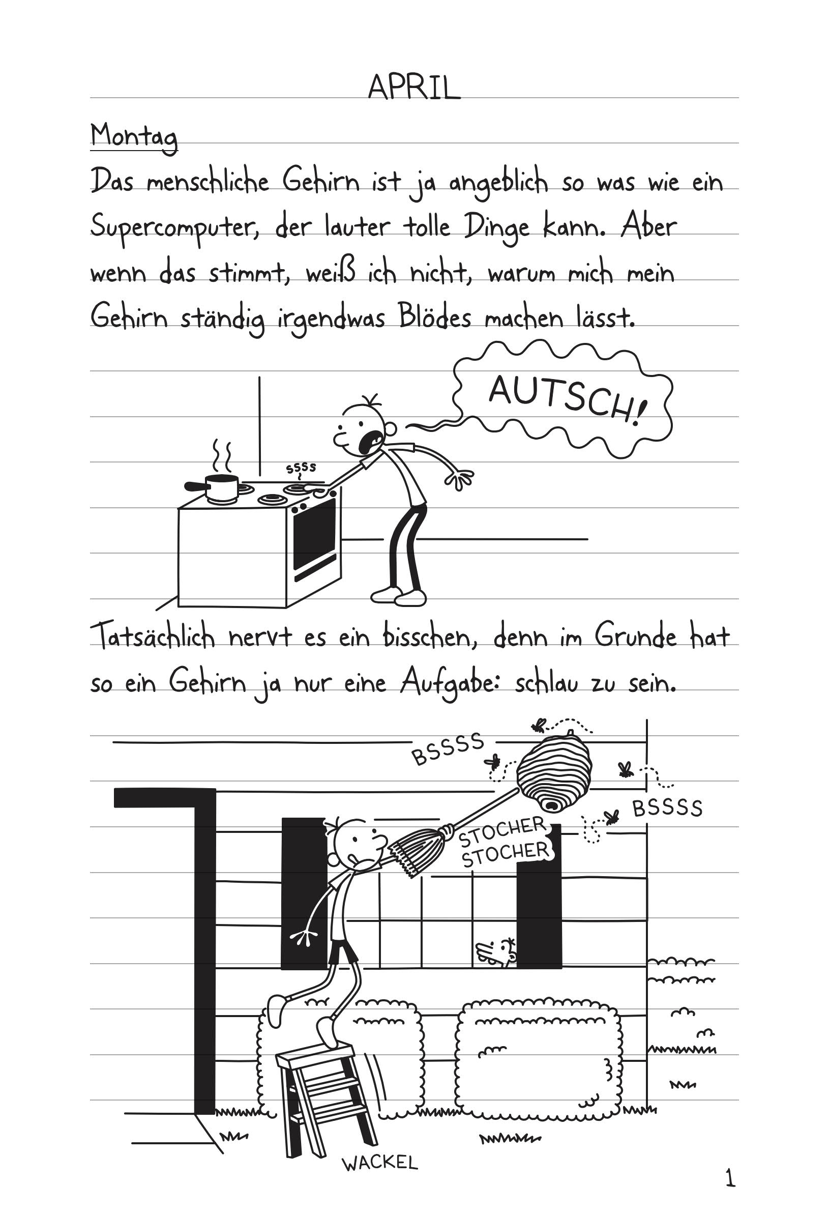 Gregs Tagebuch 18 - Kein Plan von nix (Mängelexemplar)
