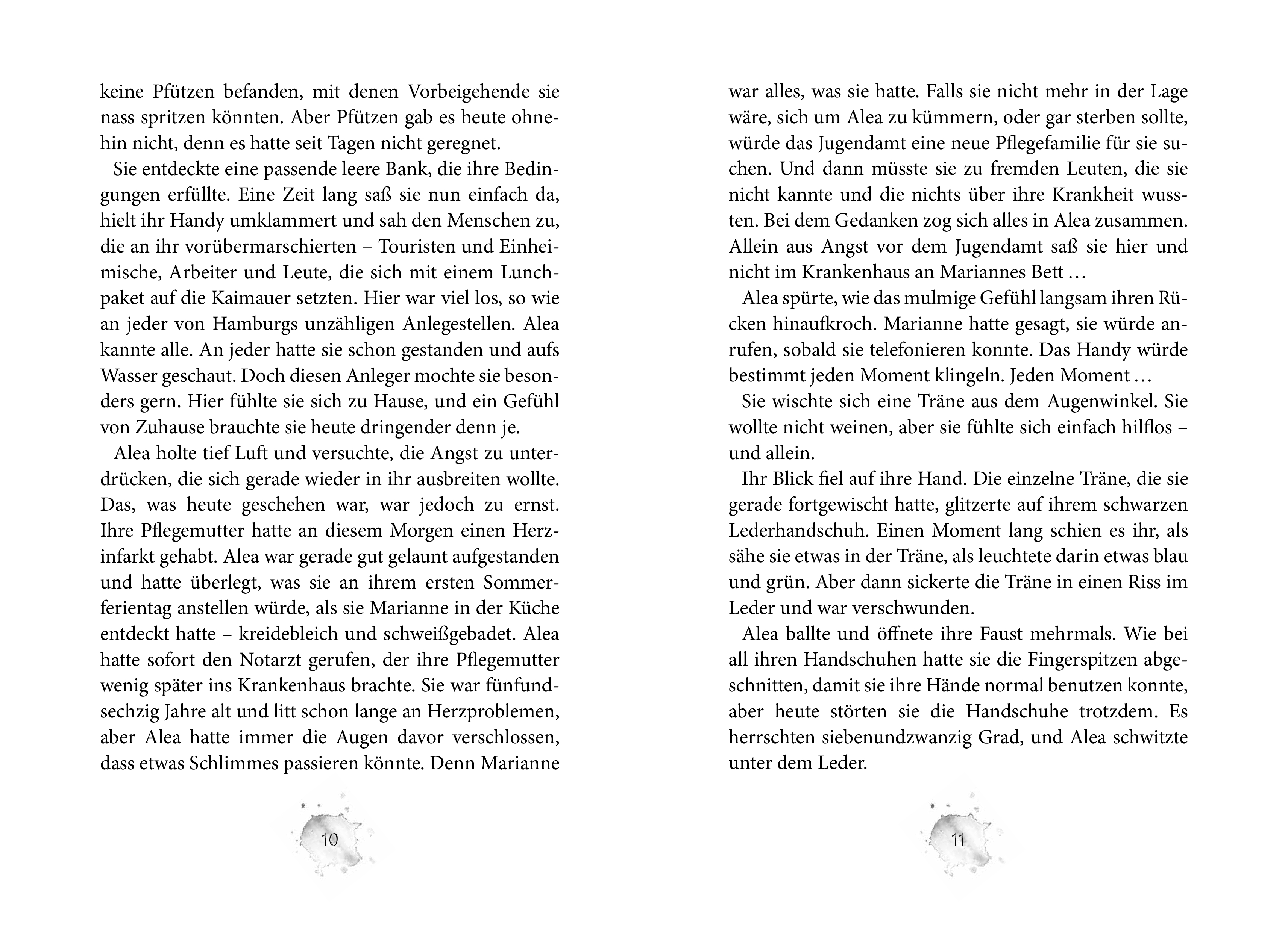 Alea Aquarius 1. Der Ruf des Wassers (Mängelexemplar)