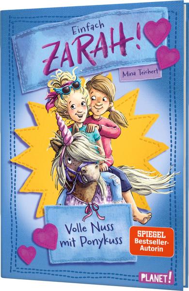 72b2b8f664a896f8b2221ece523c52541666868546 Einfach Zarah! 2: Volle Nuss mit Ponykuss - Lustiges Pony-Abenteuer