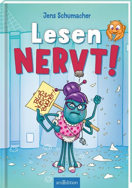 Lesen NERVT! – Bloß keine Bücher! (Lesen nervt! 2) (Mängelexemplar)