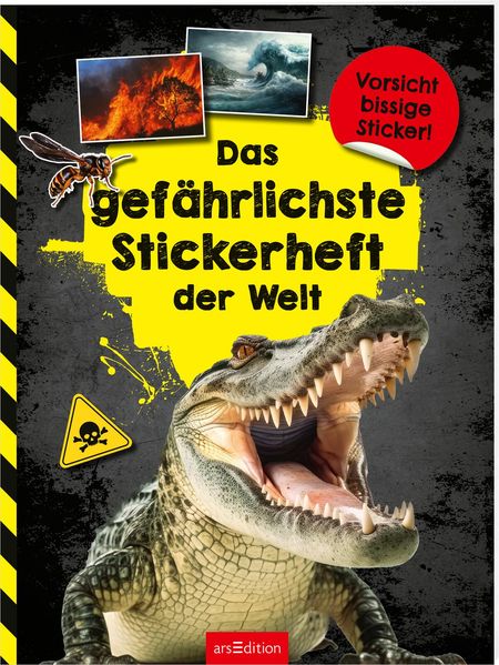 Das gefährlichste Stickerheft der Welt (Mängelexemplar)