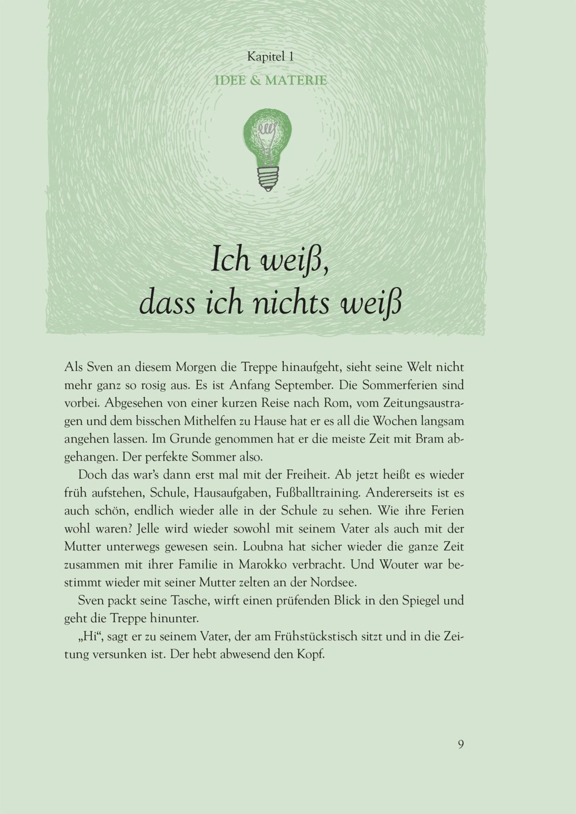 Herrn Swart brummt der Schädel oder wie das Denken im Kopf die Richtung wechseln kann