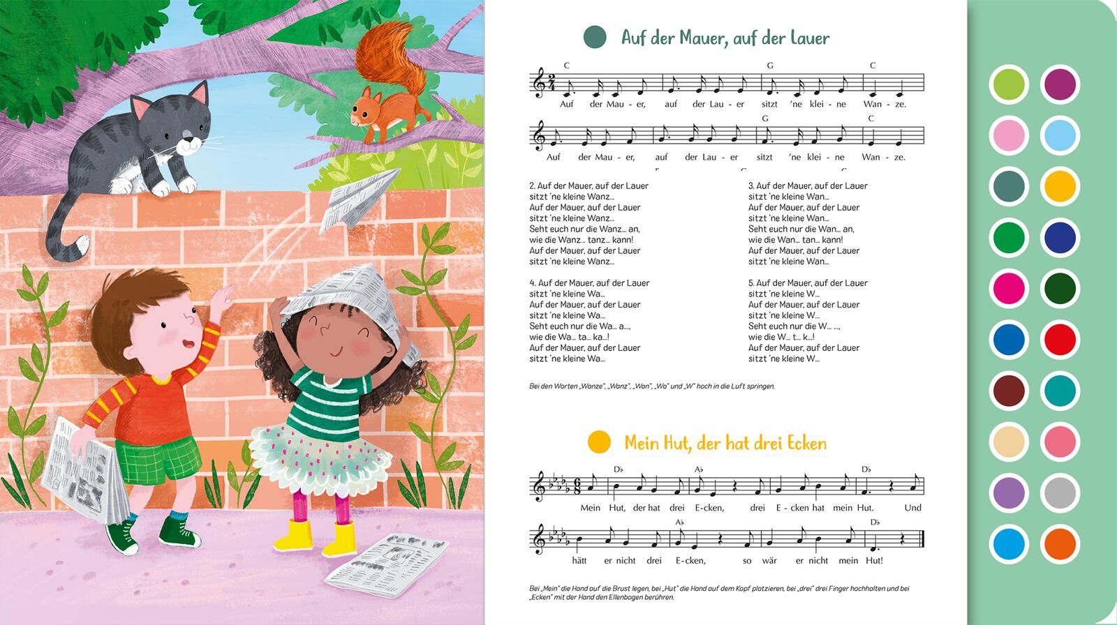 Sing mit! Tanzlieder - Soundbuch (Mängelexemplar)