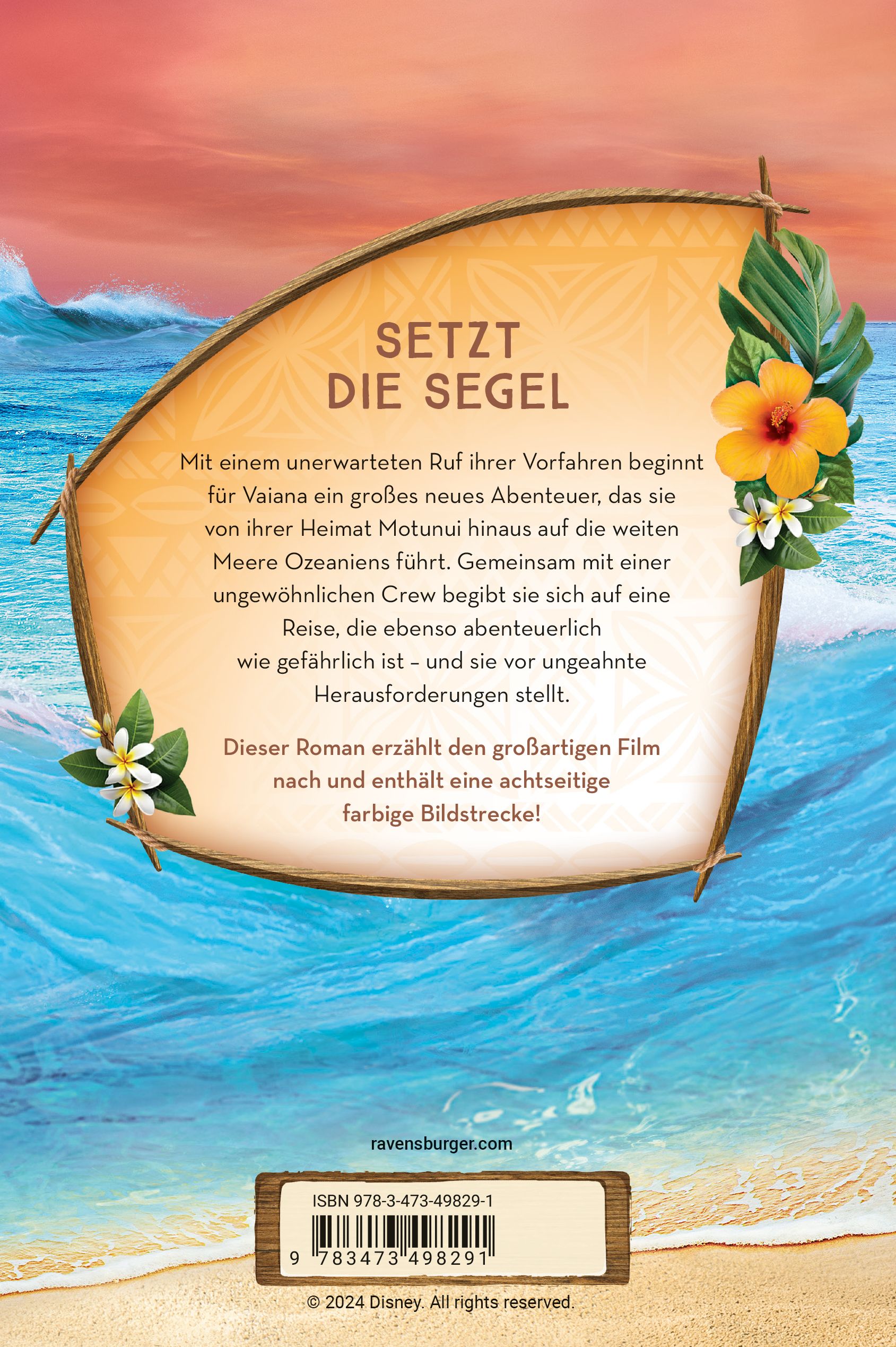 Disney Vaiana 2 - Der offizielle Roman zum Film (Mängelexemplar)