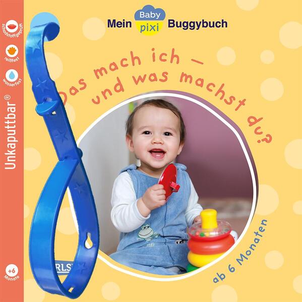 Baby Pixi (unkaputtbar) 159: Mein Baby-Pixi-Buggybuch: Das mach ich ... und was machst du? (Mängelexemplar)
