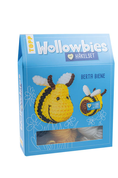 45d01846a4082efe6b403f57ed86ce251721285842 Wollowbies Häkelset Biene