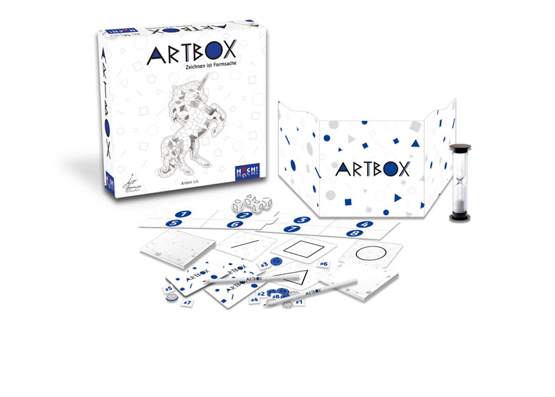 Artbox - kreatives Familienspiel