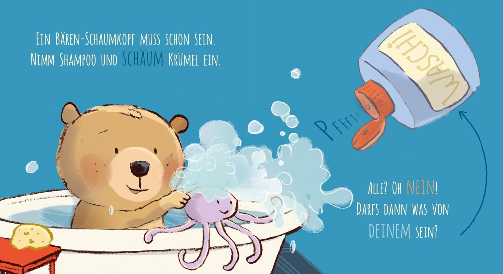 Baby Pixi (unkaputtbar) 85: Mein erstes Bilderbuch zum Mitmachen: Badest du mich? (Mängelexemplar)
