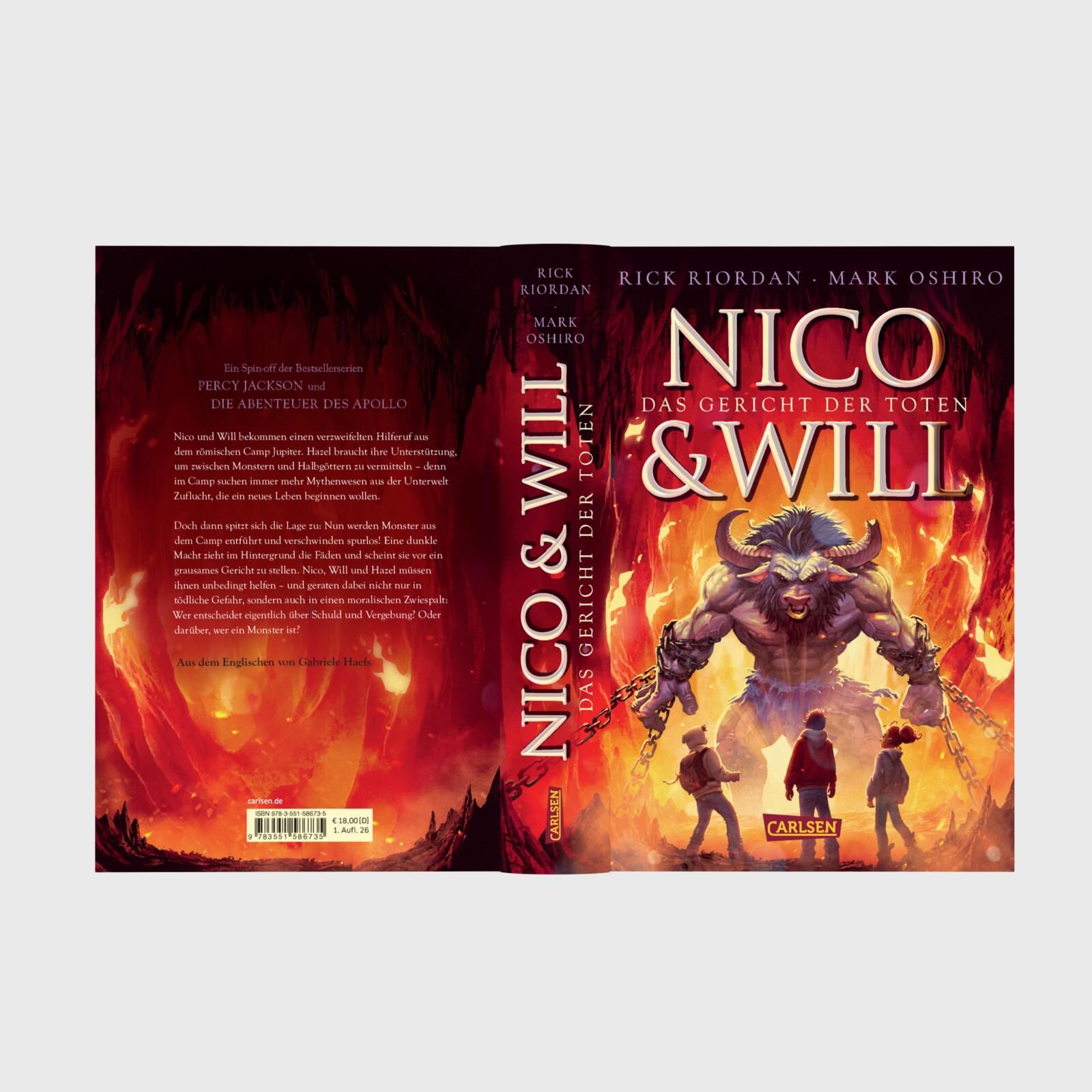 Nico und Will – Das Gericht der Toten (Mängelexemplar)