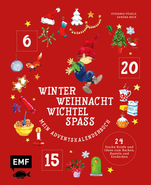 6709d4a3b88a1a1006adf0a23f46ed6c1723808130 Mein Adventskalender-Buch: Winter-Weihnacht-Wichtelspaß (Mängelexemplar)