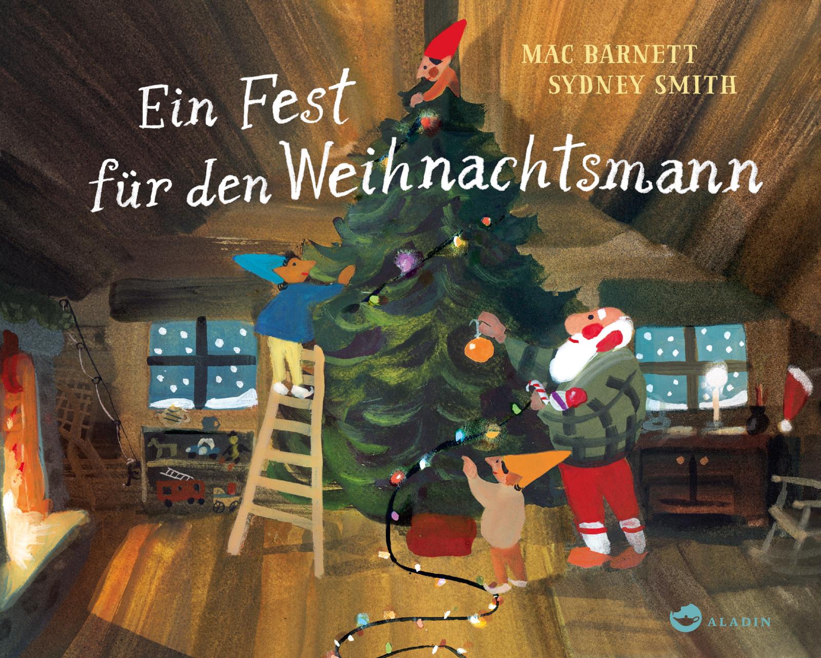 Ein Fest für den Weihnachtsmann (Mängelexemplar)