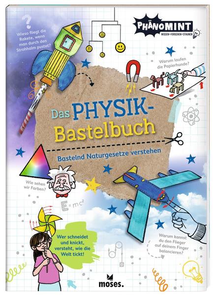 X_PhänoMINT Physik-Bastelbuch (Mängelexemplar)