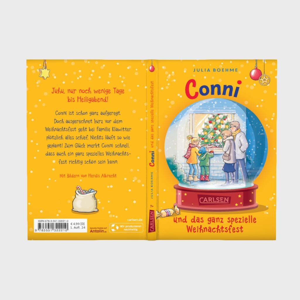 Conni Erzählbände: Conni und das ganz spezielle Weihnachtsfest (Mängelexemplar)