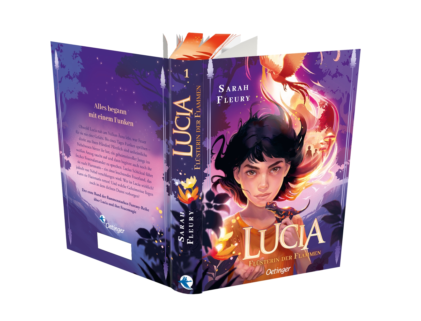 Lucia 1. Flüsterin der Flammen (Mängelexemplar)