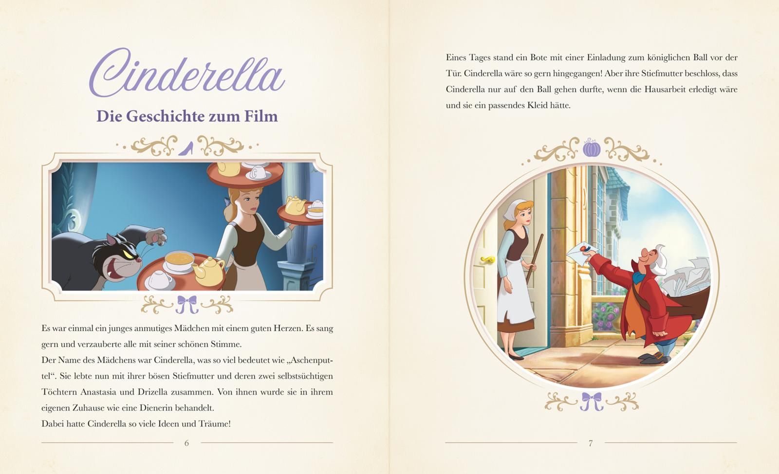 Disney: DISNEY DELUXE Cinderella (Mängelexemplar)