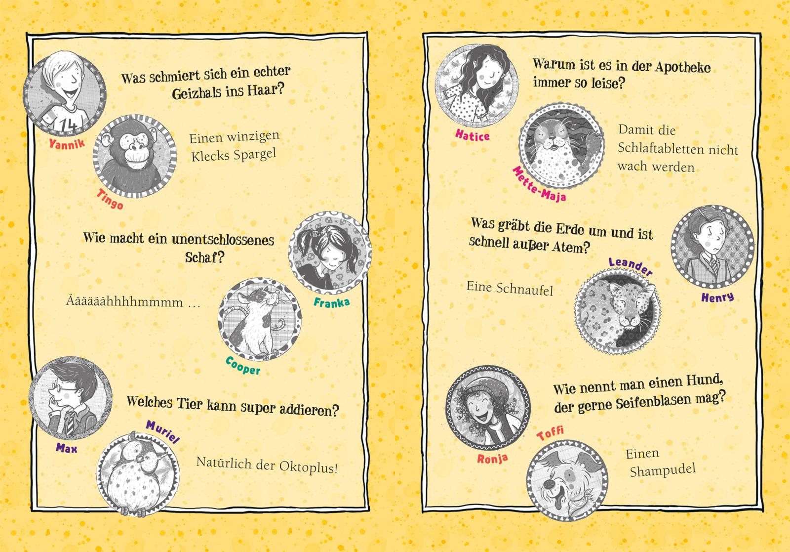Die Schule der magischen Tiere: Witze ! – Über 333 magische Tier- und Schülerwitze (Mängelexemplar)