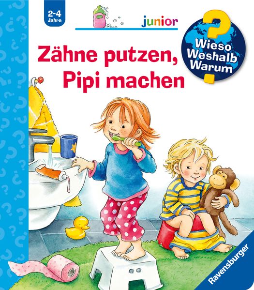 Wieso? Weshalb? Warum? junior, Band 52 - Zähne putzen, Pipi machen (Mängelexemplar)