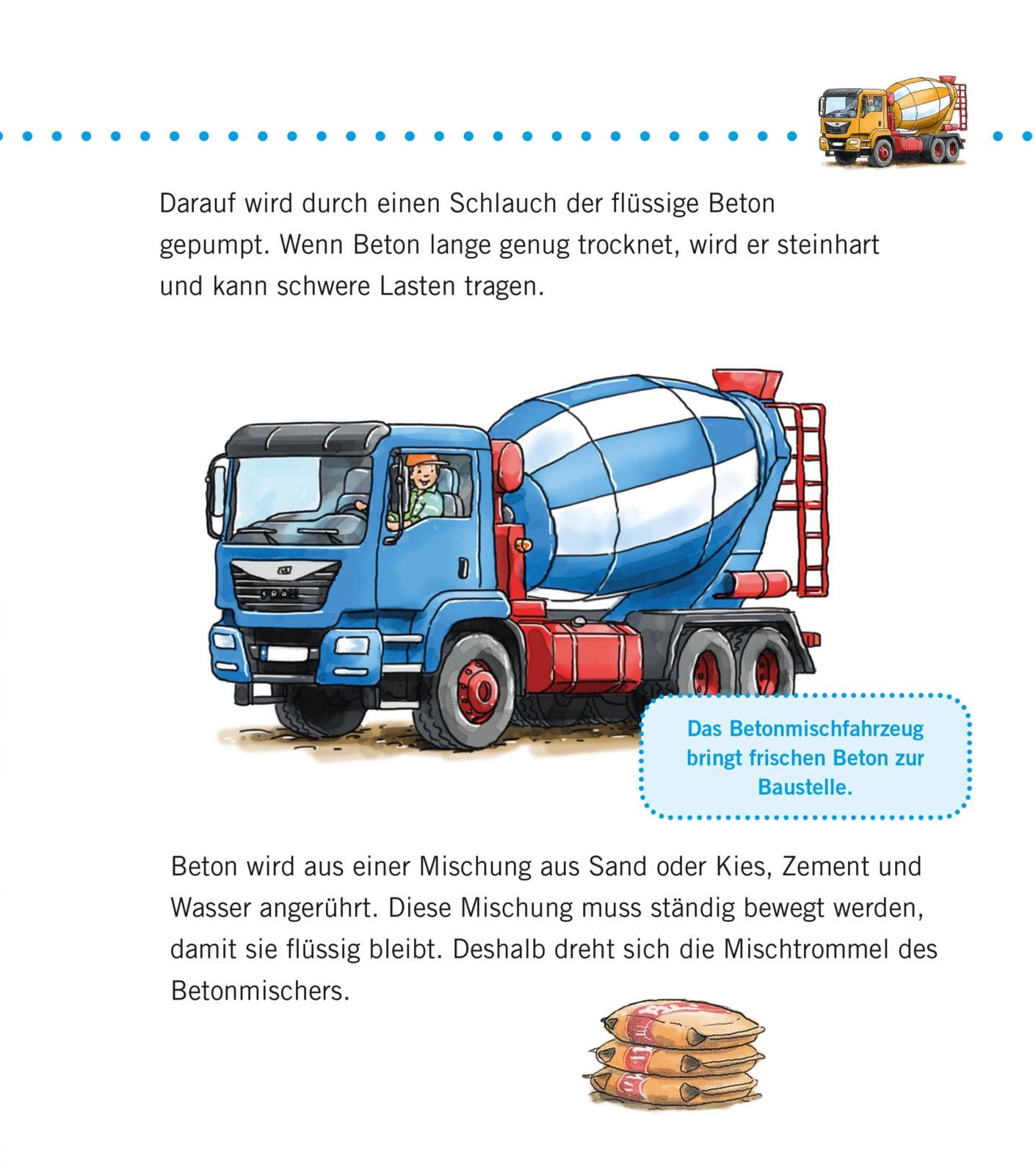 Unkaputtbar: Erstes Wissen: Auf der Baustelle (Mängelexemplar)