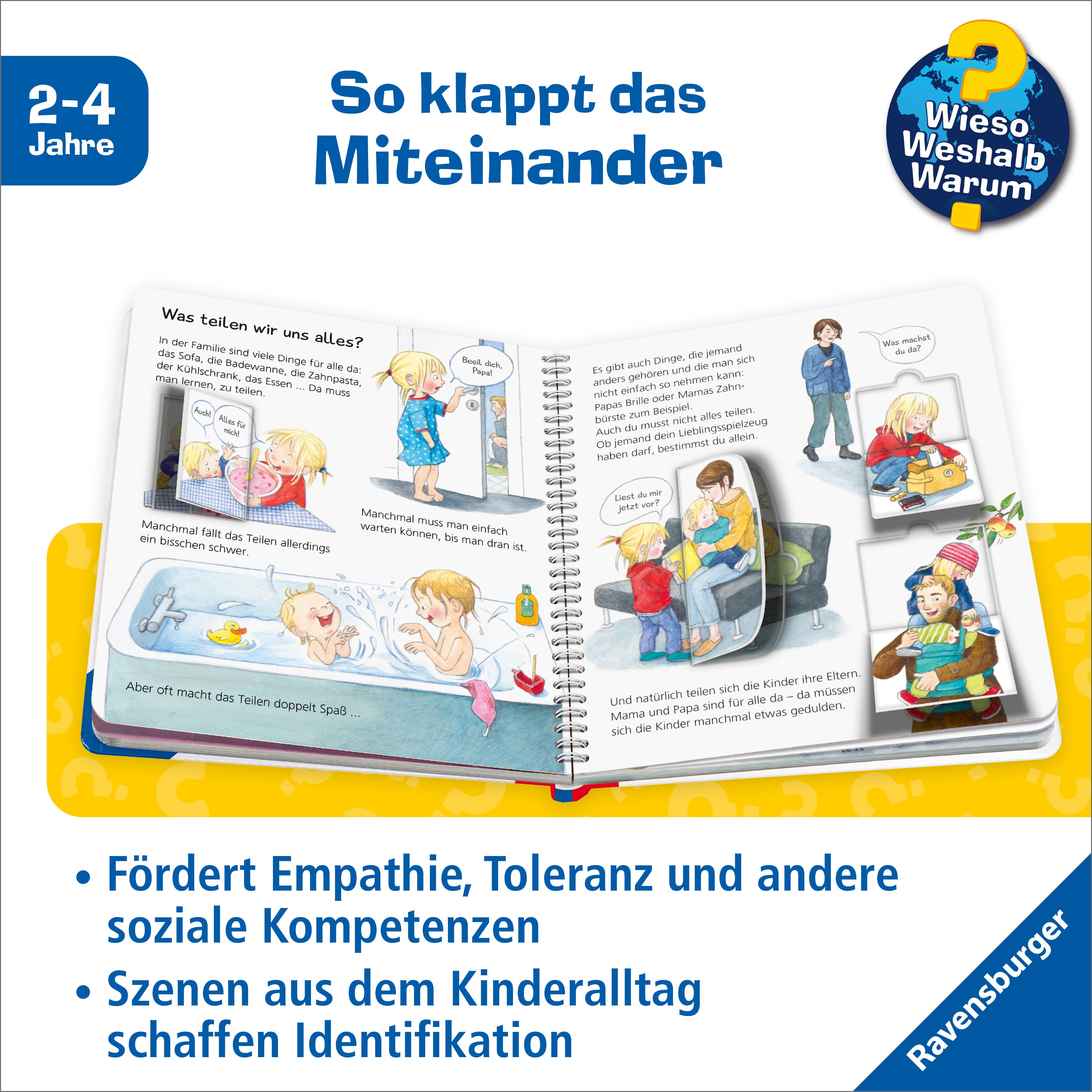 Wieso? Weshalb? Warum? junior, Band 66 - Helfen, teilen, sich vertragen (Mängelexemplar)