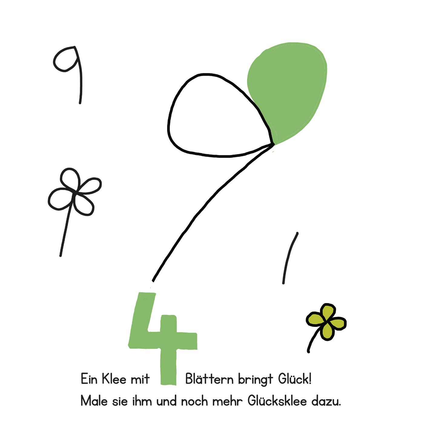 Lernraupe – Mein Kritzelbuch Zahlen