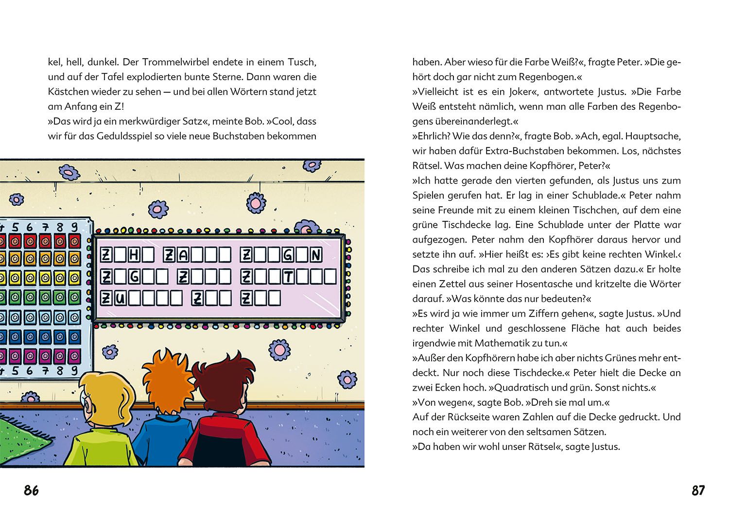 Die drei ??? Kids, Mission Piraten-Code (Mängelexemplar)