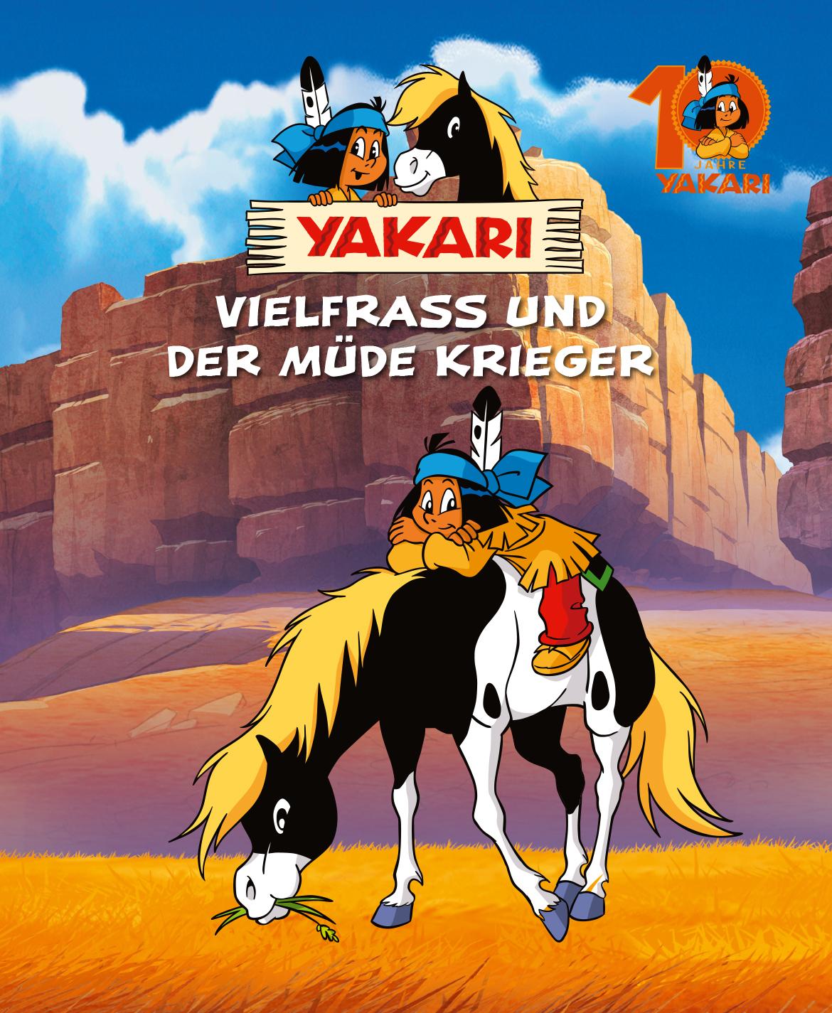 Yakari - Mein Minibuch-Koffer